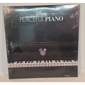 Disney Peaceful Piano LP Sealed Vinyl Record 2023 Walt Disney Records